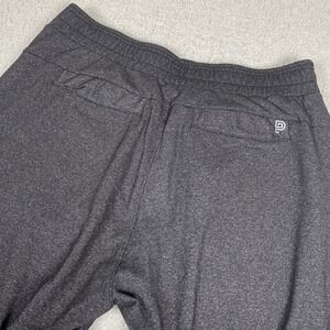 Public Rec Daymaker Mens Pants 32/32 Heather Charcoal Soft Athleisure Drawstring